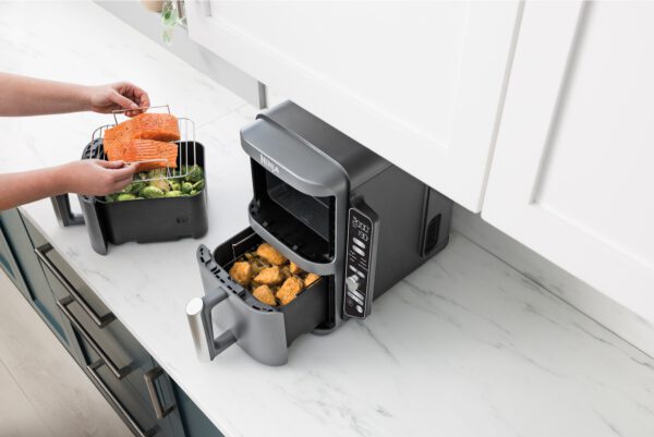 Waarom een airfryer met twee bakken handig is in de keuken