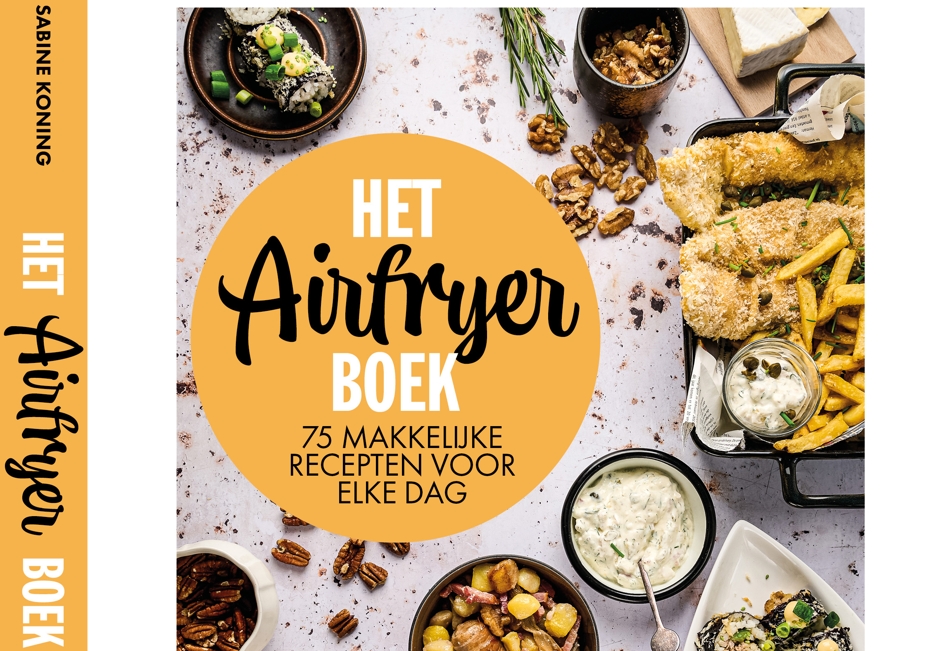 Omslag van Het Airfryer Boek