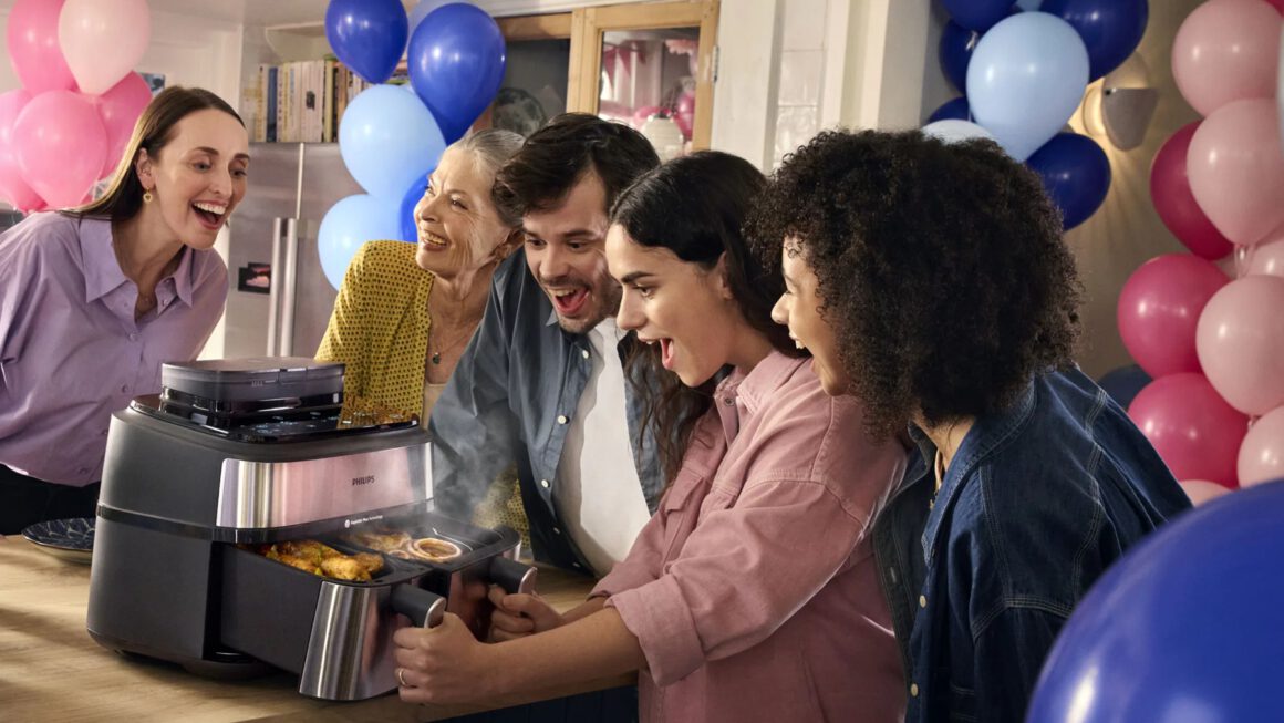 Philips airfryer met stoomfunctie