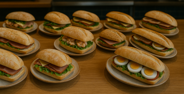 De populairste broodsoorten voor lunchrooms en to go-formules
