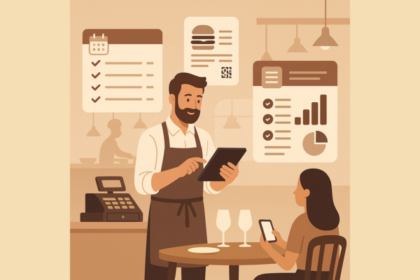Slimmer ondernemen met digitale tools voor de horeca