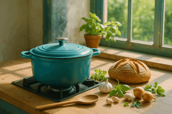 Een braadpan: meer heb je niet nodig