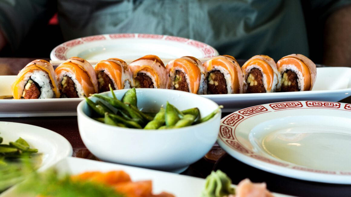 sushi en ander eten